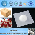 ISO standard food additive ethyl vanillin supplier food processing